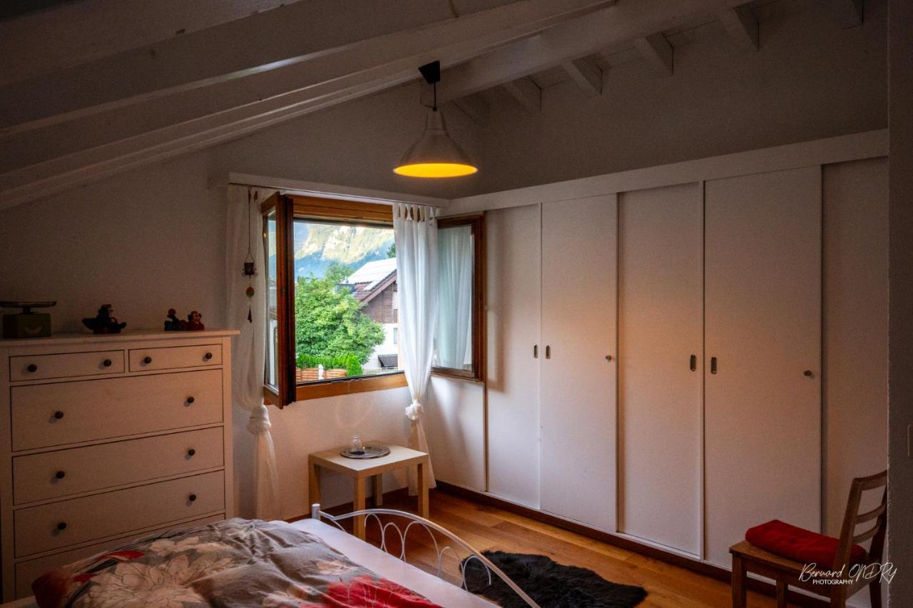 Zimmer Mit Eigenem Badezimmer Näfels Exterior foto