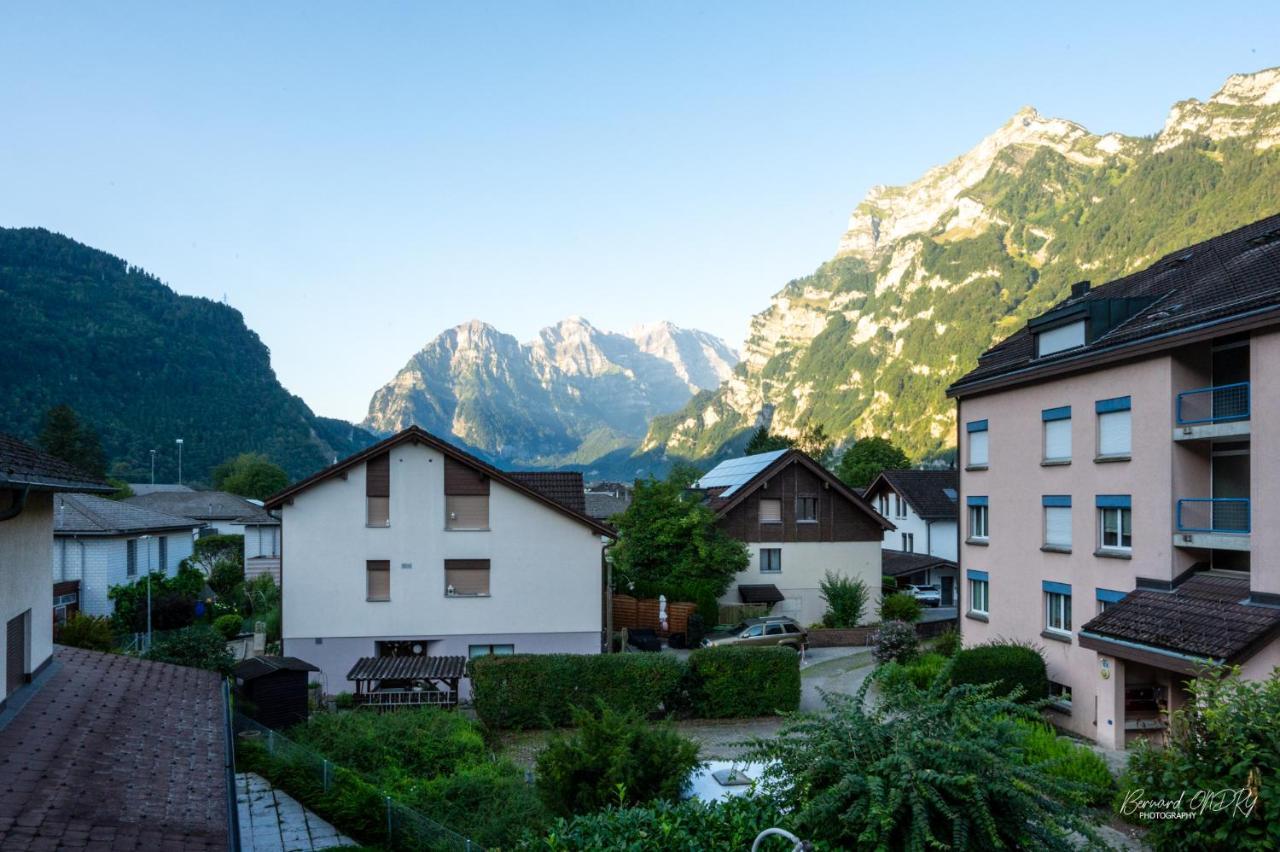 Zimmer Mit Eigenem Badezimmer Näfels Exterior foto