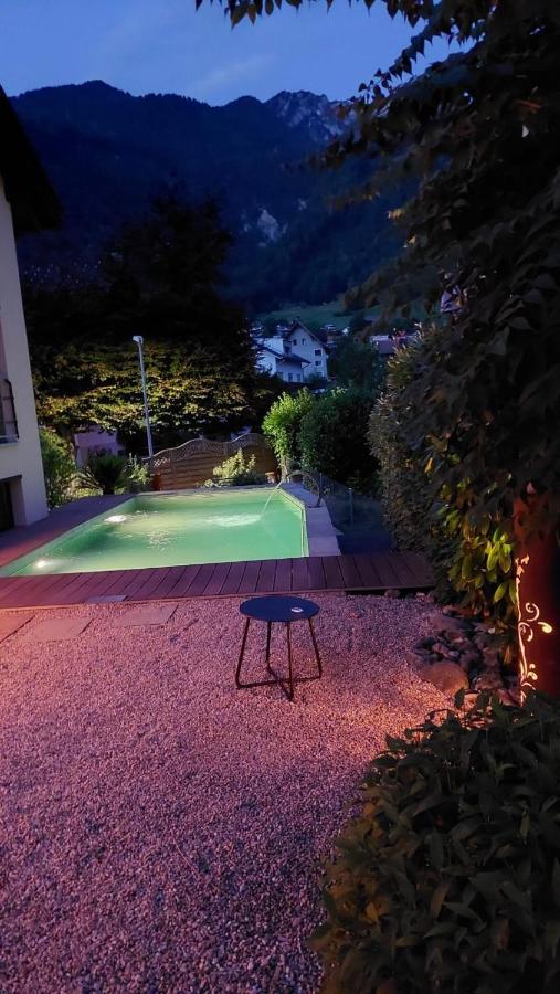 Zimmer Mit Eigenem Badezimmer Näfels Exterior foto